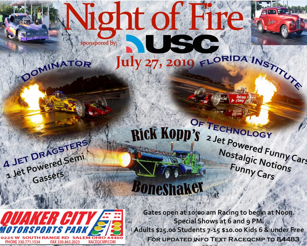 2019 Night of Fire Quaker City Motorsports Park