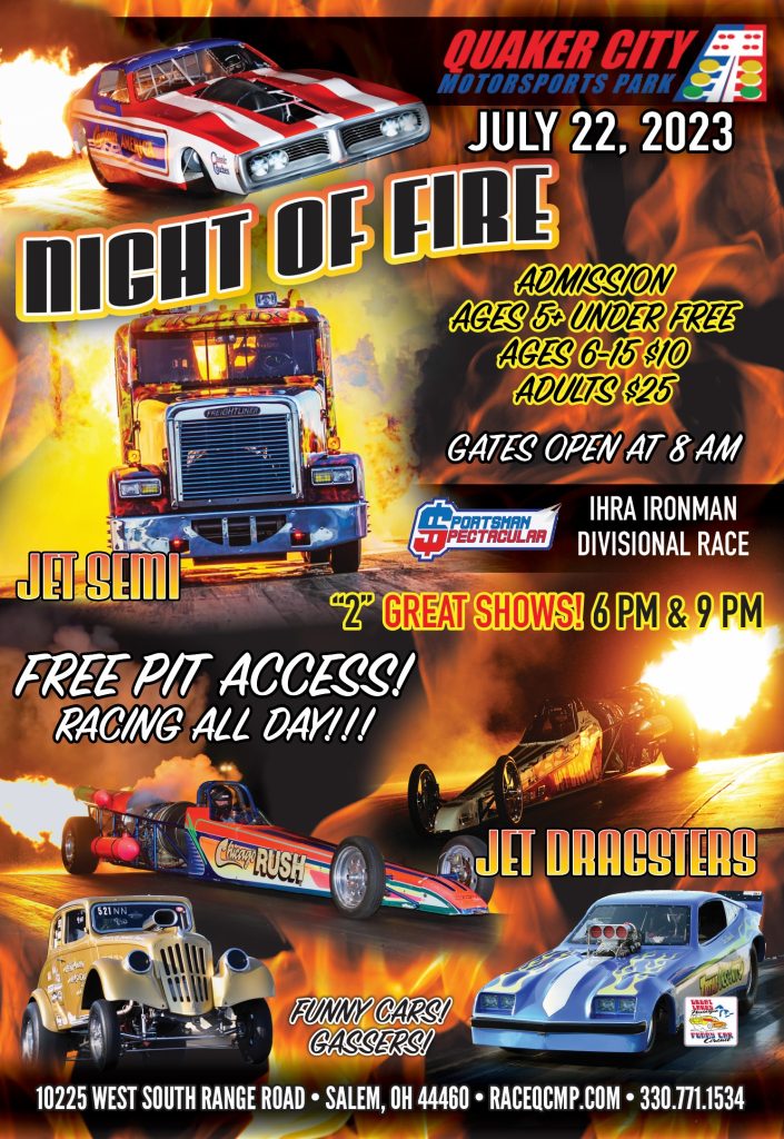 2023 Night of Fire Quaker City Motorsports Park